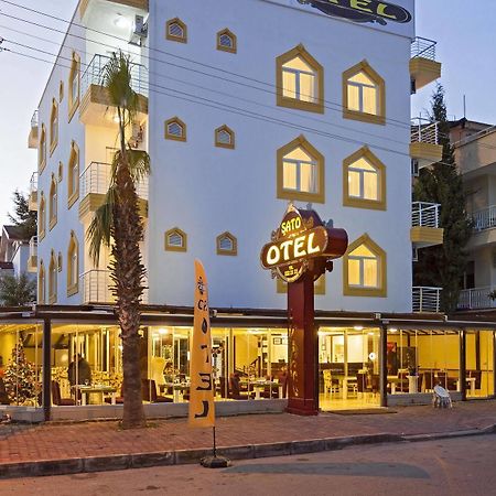 Sato Hotel アンタルヤ エクステリア 写真