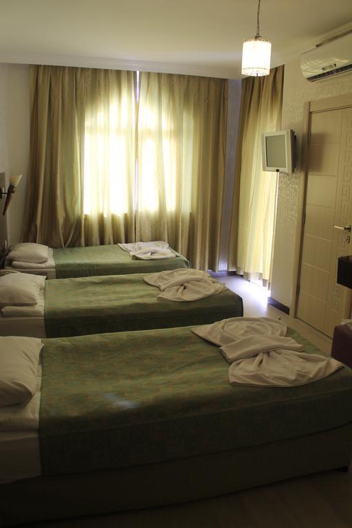 Sato Hotel アンタルヤ エクステリア 写真