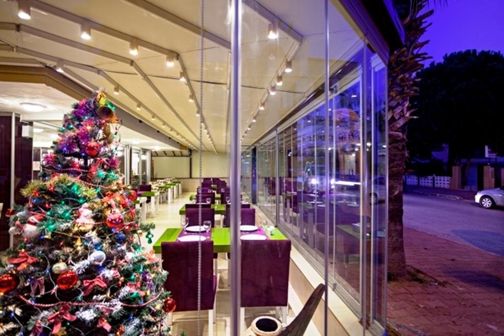 Sato Hotel アンタルヤ エクステリア 写真