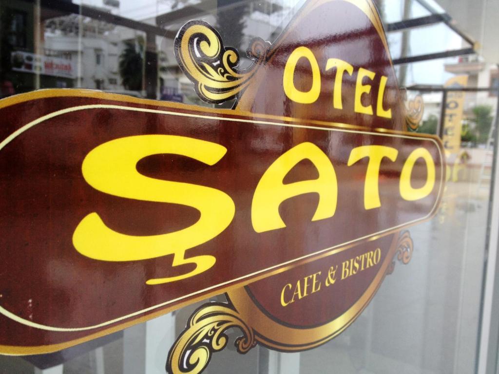 Sato Hotel アンタルヤ エクステリア 写真
