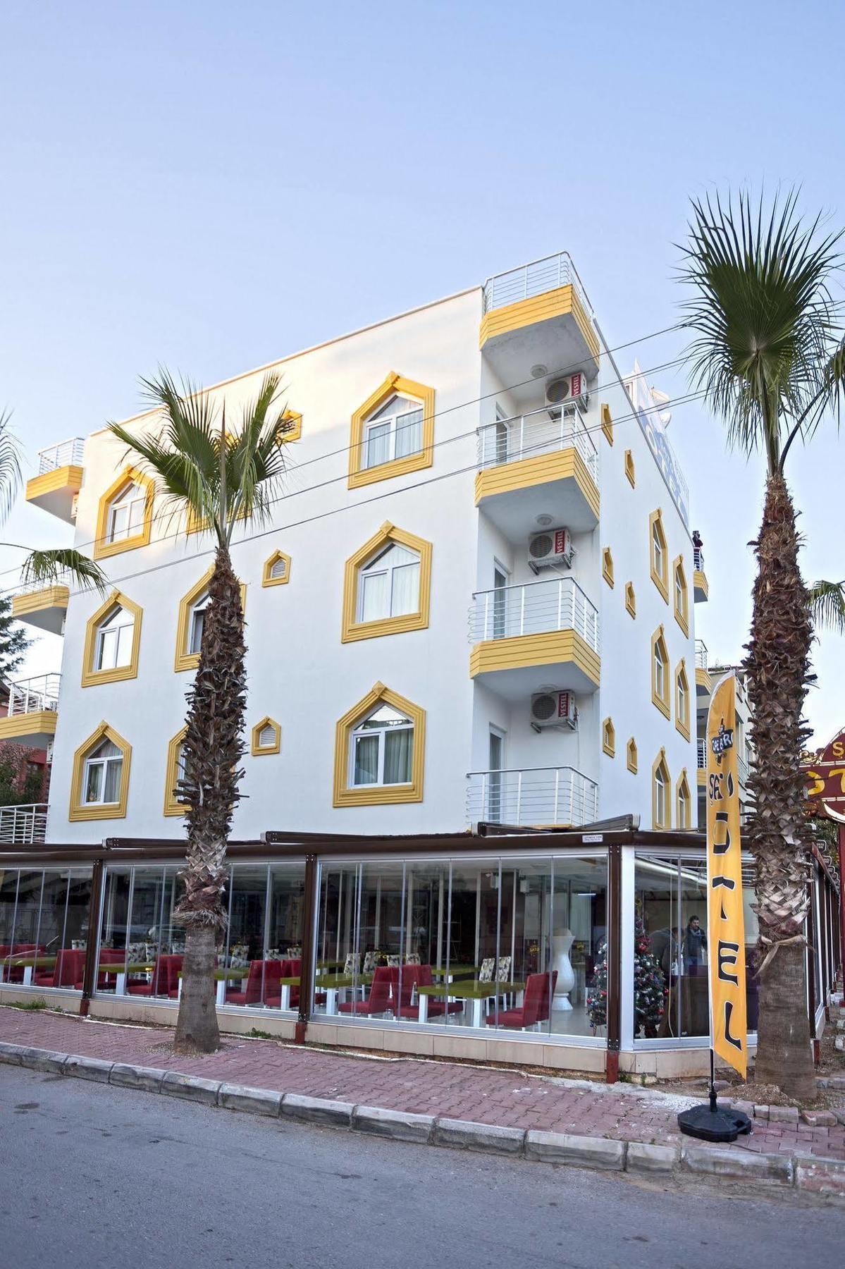 Sato Hotel アンタルヤ エクステリア 写真